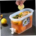 Cold Bucket Water Dispenser Refrigerator Fridge Faucet Iced Beverage Dispenser Iced Tea Pitcher Water Cooler Dispenser for Home Fruit Tea Dispenser Party Water Container Cold Drink. 