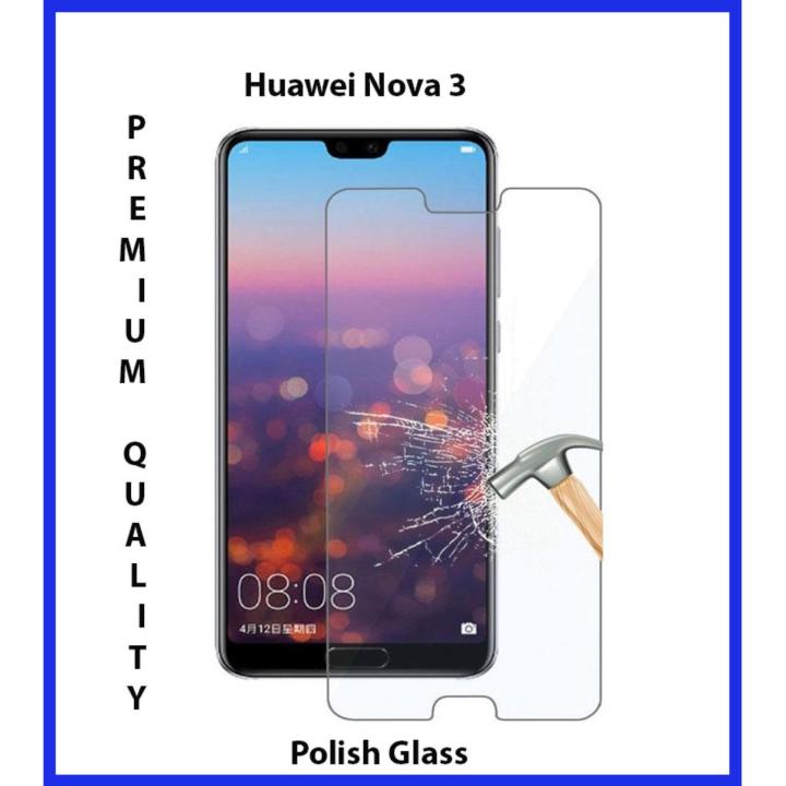 Huawei%20Nova%203%20Tempered%20Glass%20Screen%20Protector%20Polish%20Glass%20-%20Image%203