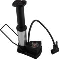 Bike Tire Pump Multifunctional Motorcycle Tire Inflation Pump Foot with Pressure Gauge Cycling Gear Foot Pump for Balloons Basketballs Air Cushions Electric Vehicles enhanced. 