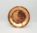ROSE GOLD THEME PLATES PACK OF 10 PAPER PLATES. 
