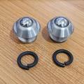 Diameter 22mm steel ball bearing 30mm mm all-metal gyro live head accessories with thread buckle steel ball sleeve. 