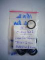16 Pcs O-Ring 16X2 - Inner Dia:16mm X Thickness:2mm and Outer Diameter: 20mm ORing. 