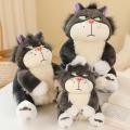 15-65cm Kawaii Cinderella Lucifer Cat Plush Toys Soft Anime Cartoon Princess Kids Stuffed Animals Doll Children's Birthday Gifts. 