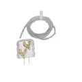 Suitable for ins Apple 18/20 watt charging headgear Mens Fashion Leather Bracelet overlay wave charger protective cover love electroplating anti-breakage. 