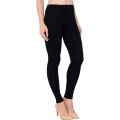 Stretchable Lycra Tights for Girls Ideal for Yoga and Gym Fashion Ethnic Wear Legging Solid Black Tights for Women for Casual in Red and Skin Free-Size Fits 26-38 inch Waist. 