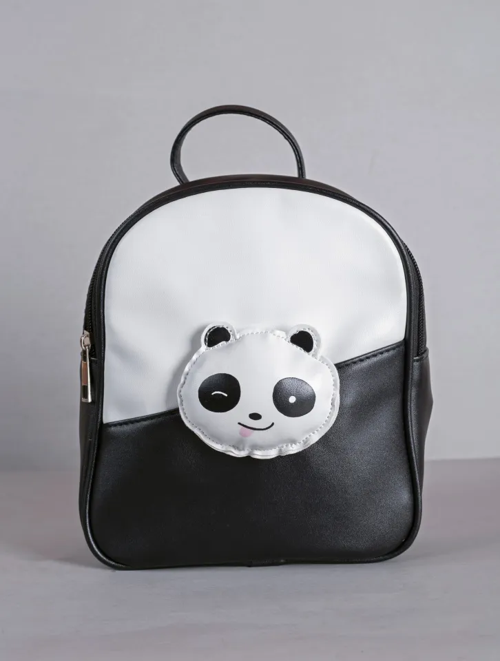 Panda Mini Travel Bag Stylish School Bagpack For Girls Casual Mini