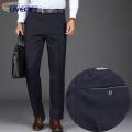 Male Suit Pants High Waist Zipper Male Suit Pants. 