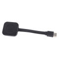 Screen Casting Adapter Portable HD Multimedia Interface Stable Lifelike Image Wireless Display Adapter for Phone for Projector. 