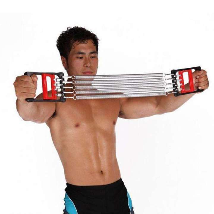 Imported Muscle Puller Chest Expender & Trainer Strong Handles and Hook New