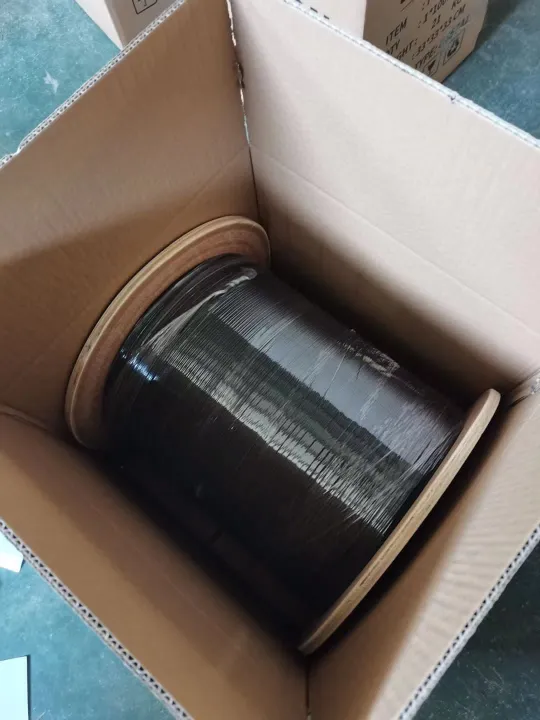 Single%20Mode%20Fiber%20Excellence%20in%202%20Core%20Fiber%20Cable%20Enhanced%20by%20Three%20Steel%20Wire%20-%20Image%202