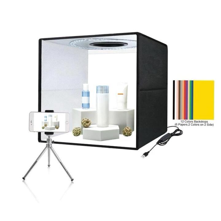 MAAOZ%20New%2040%20to%2080%20cm%20Photo%20Studio%20Box%20Photography%20Backdrop%20Portable%20Softbox%20LED%20Light%20Photo%20Box%20Fold%20Photo%C2%A0Studio%C2%A0Soft%C2%A0Box%20-%20Image%206