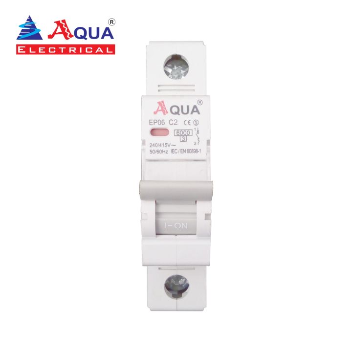 Monophasé Mcb 6A 10A 16A 20A 25A 32A 40A 50A 63A 220V-400V Mini