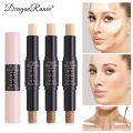 Double Head Shaping Stick Cosmetics Makeup for Women Side Face Shadow Highlight Contour Makeup Pencil Waterproof Durable Make Up. 