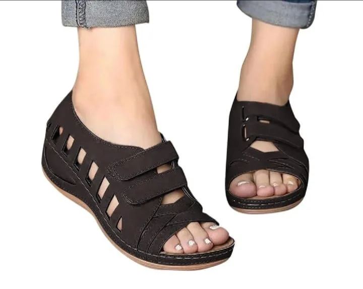 Women%20Orthopedic%20Wedge%20Sandals%20-%20Comfortable%20Open%20Toe%20Cutout%20Casual%20Summer%20Shoes%20for%20Ladies%20Soft%20Sole%20Walking%20Slippers%20Chappal%20-%20Image%204