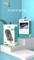 FAST CHARGING 10,000 mAh WIWO BIRD POWER BANK. 
