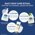 Cetaphil Hydrating foaming Face Wash Cream to Foam Cleanser 236ml. 