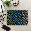 Code Programming Laptop Skin Vinyl Sticker Decal, 12 13 13.3 14 15 15.4 15.6 inch Laptop Skin Sticker Cover Art Decal Protector Fits All Laptops. 