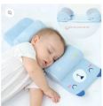 Adjustable Baby Head Shaping Pillow Soft Memory Foam Infant Pillow for Flat Head Prevention, Anti-Roll, Anti-Twist, Neck & Spine Support – Newborn Sleeping Positioner Cushion for Crib, Cot, Bed, Bassinet, Car Seat, Stroller – Breathable & Portable Random. 