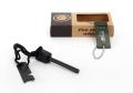 Flint Rod Fire Starter for Camping and Hiking. 