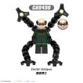 G0162 New Figures Kraven Mister Negative Evolved Suit Building Blocks Toys Figure. 