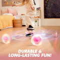 Pjump Ball Flashing Swing Ball with Flashing Lights, Skip It Toy for Kids Indoor & Outdoor. 