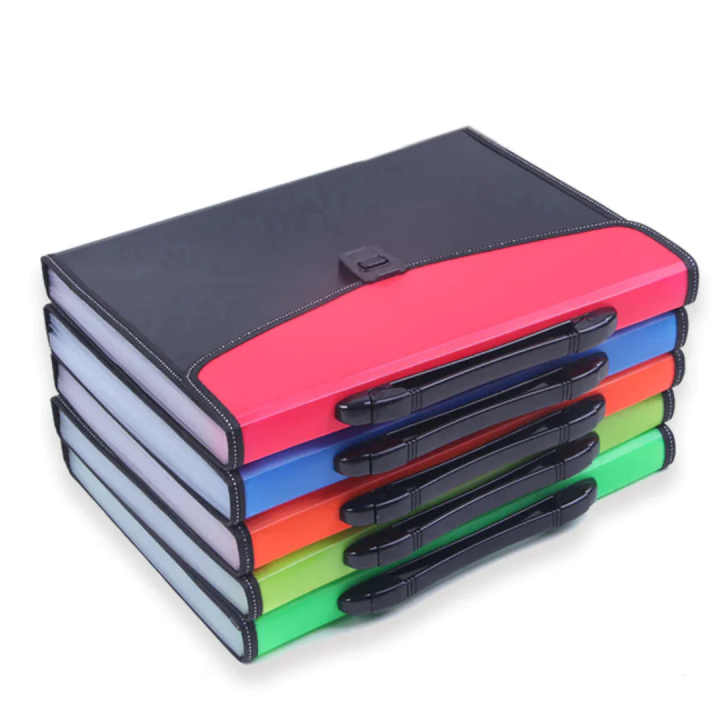 Plastic%20Document%20Expanding%20Bag%20File%20Folder%20%E2%80%93%20A4%20Size,%20Multi-Pocket%20Accordion%20Organizer%20with%20Handle%20for%20Office,%20School%20&%20Travel%20-%20Image%205
