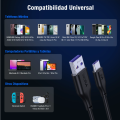 1Hora USB to TYPE-C Cable 1M + 2M 5A CAB268. 