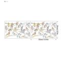 Glass Window Decals Colorful Bird Window Stickers for Home Decoration Anti-collision Clings Window Decals. 