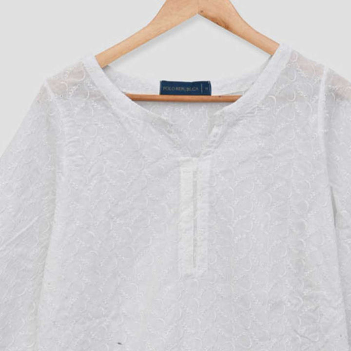 WOMAN'S%20REPUBLICA%20WOMEN'S%20YPRES%20CHIKANKARI%20STITCHED%20KURTI%20XL%20-%20Image%203