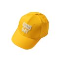 Korean New Children Fashion Letter Embroidery Cotton Breathable Sun Cap Boy Girl Summer Adjustable Hip-hop Baseball Cap. 