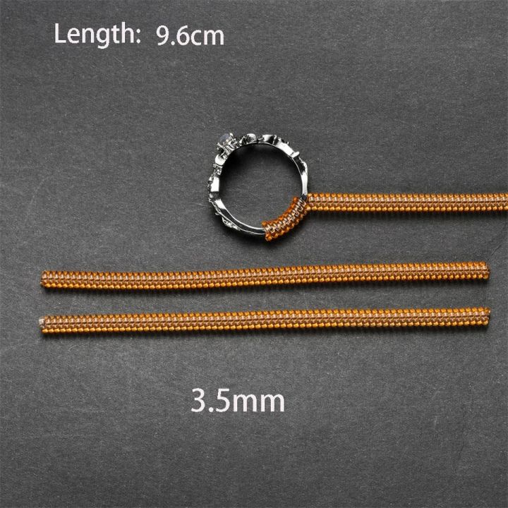 4%20Sizes%20Gold%20Spiral%20Based%20Ring%20Sizer%20Adjuster%20Guard%20Tightener%20Reducer%20Resizing%20Jewelry%20Tools%20Any%20Loose%20Rings%20-%20Image%204
