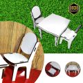 Dining Table and Chairs - Miniature Furniture 1/12 scale for barbie doll. 