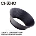 【3C VictoryEagle Store】Camera Lens Hood Metal Angle 30mm 30.5mm 34mm 37mm 40.5mm 43mm 46mm horn Type For 20mm wide-angle Lens L. 