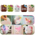 Cute Cartoon Animals Multi-Purpose Storage Barrels With Suction Cups. 