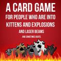 Exploding Kitten Card Game Series For Kids. 