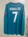 Ronaldo 2017 Full sleeves kit - Real Madrid 2017 Away kit - Football jersey. 