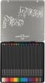 Faber-Castell Multicolor Colouring Pencils Blackwood Edition Tin of 24. 
