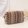 New Makeup Bag Large Capacity Student Wool Hot Selling Knitted Storage Bag New Year Pen Bag. 
