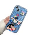 Suitable for Xiaomi 13 Phone case 11/10s Transparent Silicone note12pro Redmi k60 Cartoon Kindergarten Boy. 