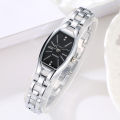 Quartz Watch Elegant Ladies Women Watch Concise Head Watch Diamond Geometry Women Watches. 