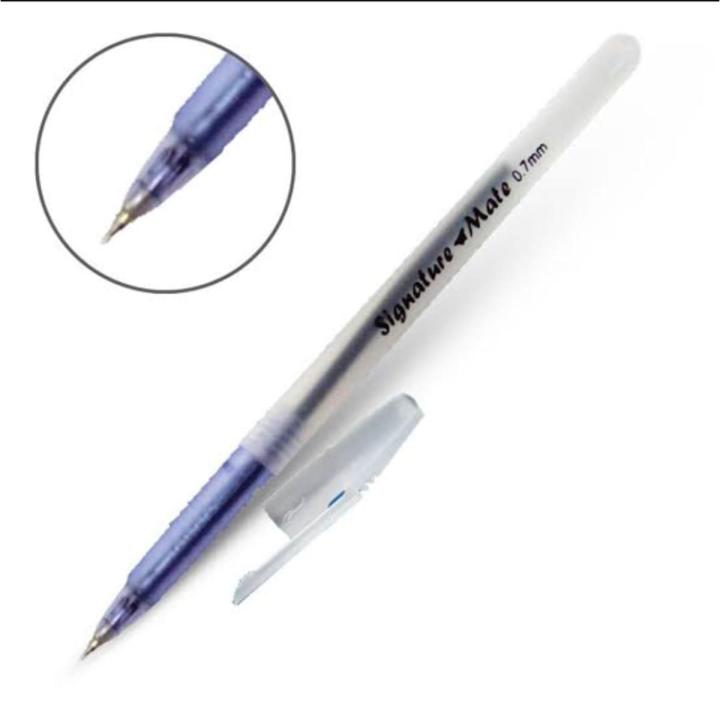 Signature Mate Ball Pens 0.7mm (Pack of 10)