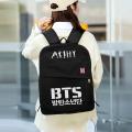 BTS Backpack Kpop BT21 Army Design with Dual Partition Premium Quality. 