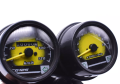Double Round Fancy Meter Speedometer RPM for Honda CG 125 Motorcycle. 