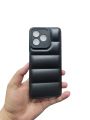 Realme Note 50 / C53 / C51 Mobile Back Cover Soft Puffer Camera Protection Down Jacket Phone Case Cover. 