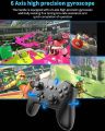 Wireless Switch Controller,Switch Pro Controllers for Nintendo Switch//Lite/OLED/PC Windows 7 8 10/iPhone/Android,Bluetooth Controller Mobile Phone Gamepad witth. 