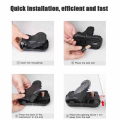 Plastic Mouse Trap Household Garden Reusable Catching Palastic Mouse Trap Mice Catcher. 