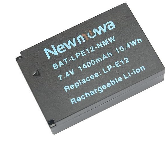Newmowa%20LP-E12%20Replacement%20Battery%20for%20Canon%20LP-E12%20and%20Canon%20EOS%20M,%20EOS%20M2,%20EOS%20M10,%20EOS%20M50,%20EOS%20M100,%20EOS%20M200,%20EOS%20Rebel%20SL1,%20EOS%20100D,%20PowerShot%20SX70%20HS%20(1%20battery)%20-%20Image%202