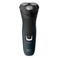 PHILIPS AQUA TOUCH SHAVER SRIES 1000, WET OR DRY ELECTRIC SHAVER - S1121. 