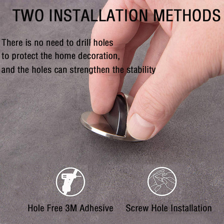 Punching%20Sticker%20Hidden%20Door%20Holder%20Catch%20Floor%20Mounted%20Nail-free%20Door%20Stop%20Door%20Hardware%20Zinc%20Alloy%20Rubber%20Door%20Stopper%20Non%20-%20Image%207