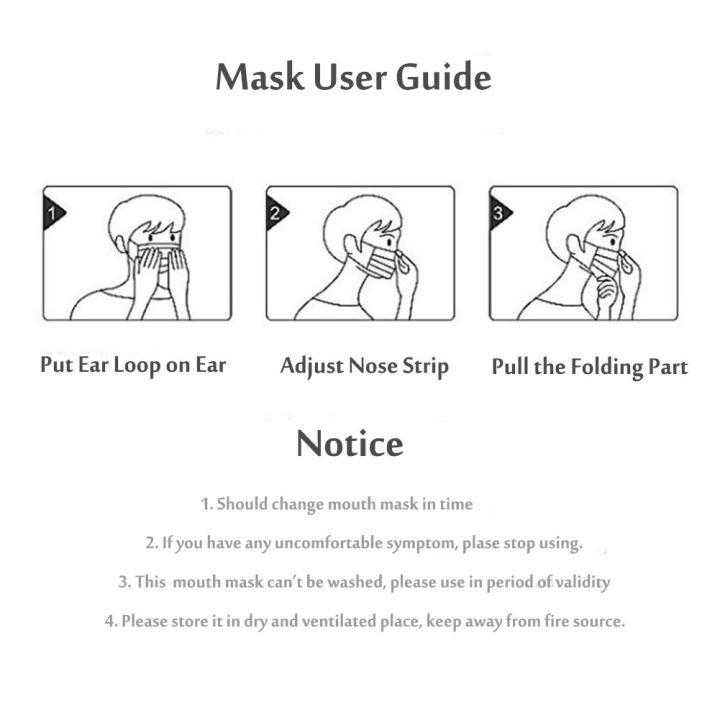 Kids%2050Pcs/Pack%20Disposable%20Face%20Mask%20Children%203-Ply%20Anti%20Dust%20Dinosaur%20Mouth%20Mask%20-%20Image%205